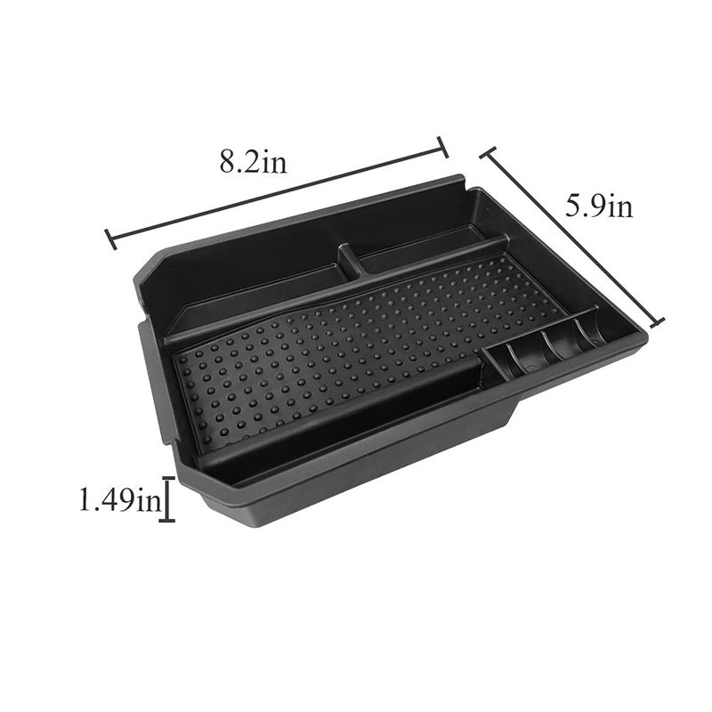 Vesul Center Console Organizer Tray Compatible with Toyota RAV4 2013 2014 2015 2016 Storage Box ABS Tray Insert Organizer Glove Pallet - Image 5